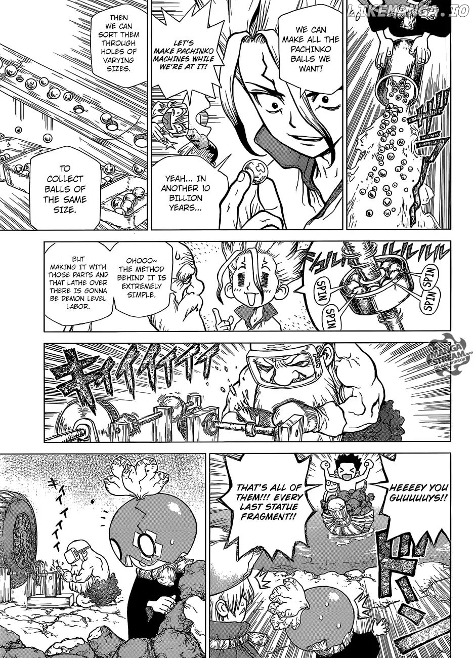 Dr.Stone Chapter 119 image 12